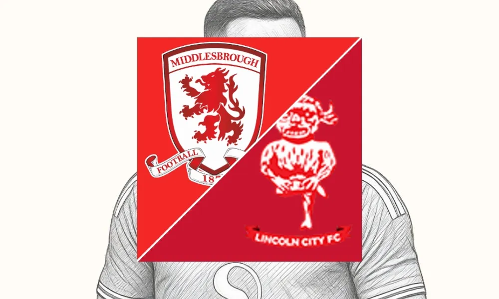 Ilustrasi pertandingan Middlesbrough vs Lincoln City di EFL Championship di Riverside Stadium
