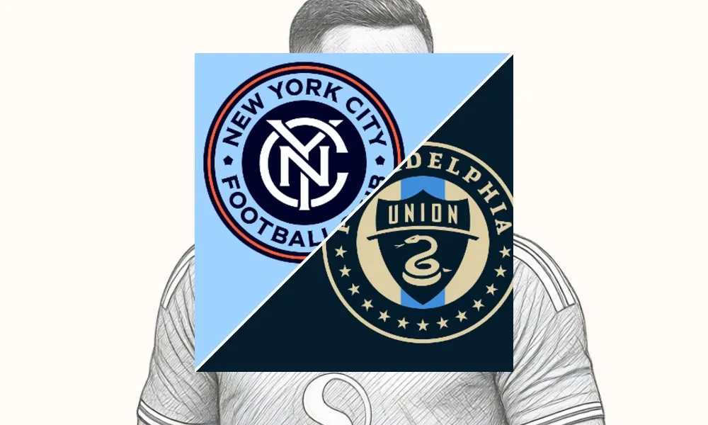 Ilustrasi pertandingan New York City vs Philadelphia Union di Yankee Stadium dalam ajang MLS