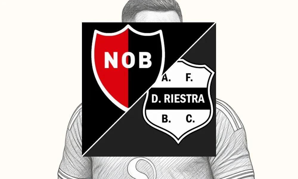 Ilustrasi pertandingan Newell's Old Boys vs Deportivo Riestra di Liga Argentina