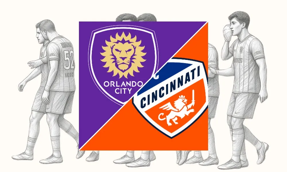 Ilustrasi pertandingan Orlando City vs FC Cincinnati di MLS