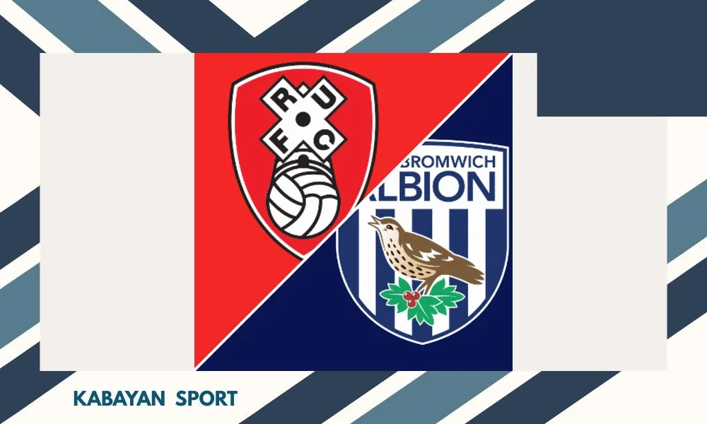 Ilustrasi pertandingan Rotherham vs West Brom di ajang Carabao Cup di AESSEAL New York Stadium