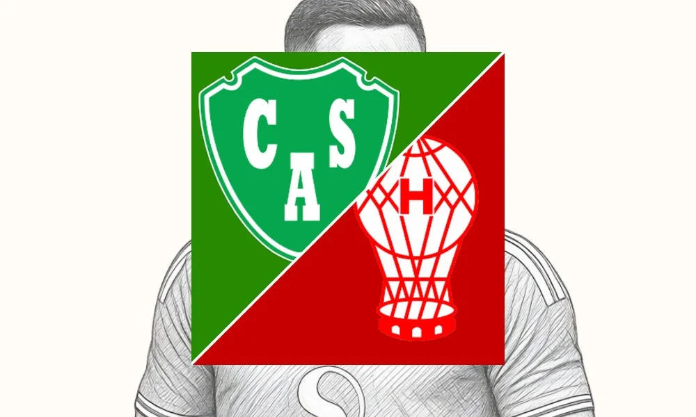 Ilustrasi pertandingan Sarmiento vs Huracan di Liga Argentina di Stadion Eva Peron
