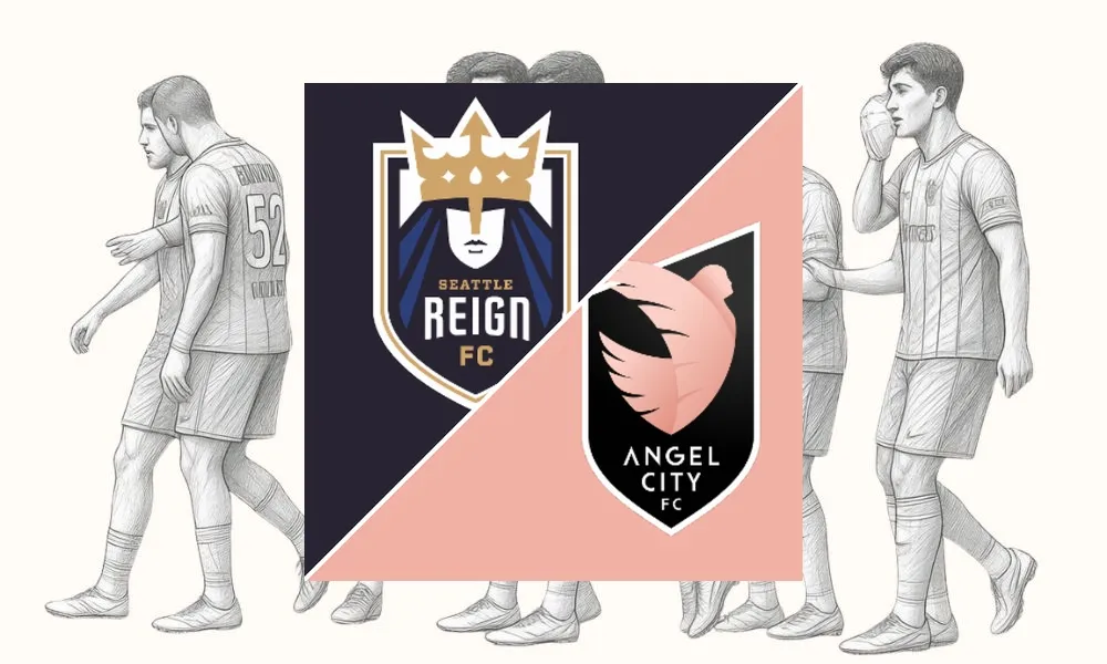Ilustrasi pertandingan Seattle vs Angel City di ajang NWSL di Stadion Lumen Field