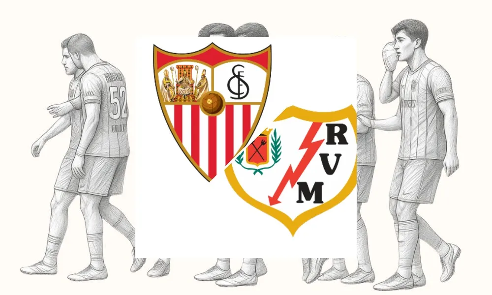 Ilustrasi pertandingan Sevilla vs Rayo Vallecano di ajang LALIGA Ramón Sánchez Pizjuán Stadium