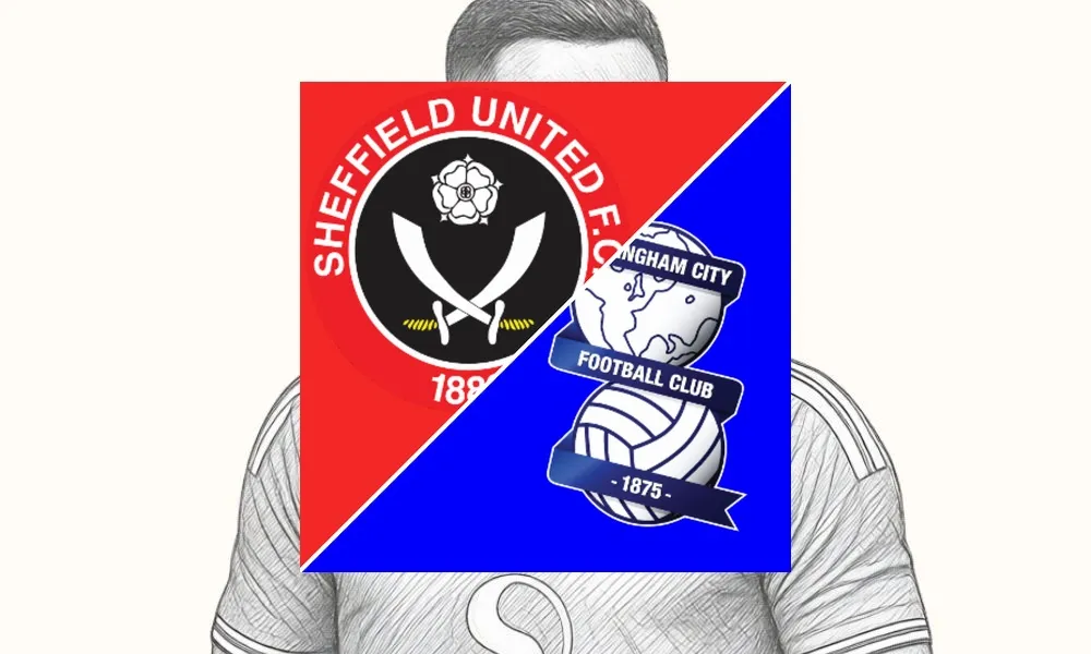 Ilustrasi pertandingan Sheffield United vs Birmingham City di EFL Championship di Stadion Bramall Lane