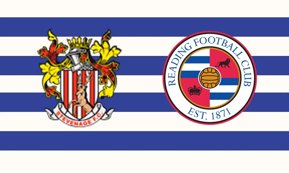 Stevenage dan Reading berduel ketat di ajang Carabao Cup