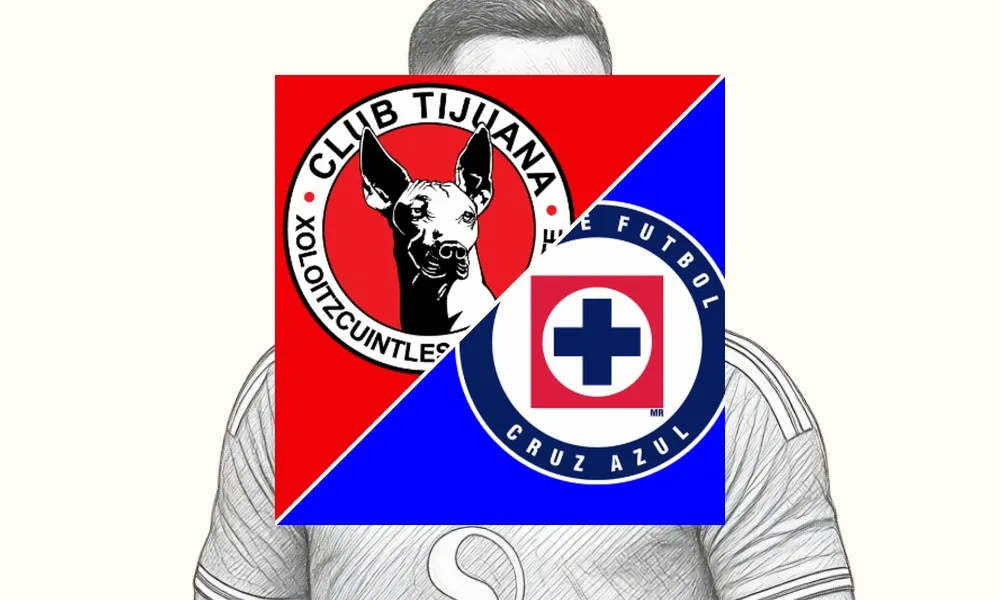Ilustrasi pertandingan Tijuana vs Cruz Azul di ajang Liga MX Meksiko