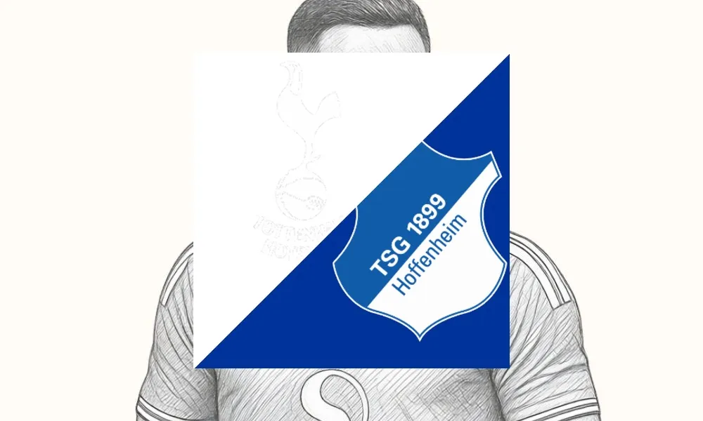 Ilustrasi pertandingan Tottenham Hotspur vs TSG Hoffenheim di Tottenham Hotspur Stadium