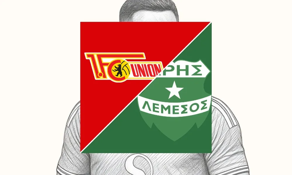 Ilustrasi pertandingan Union Berlin vs Aris Limassol dalam laga uji coba pramusim