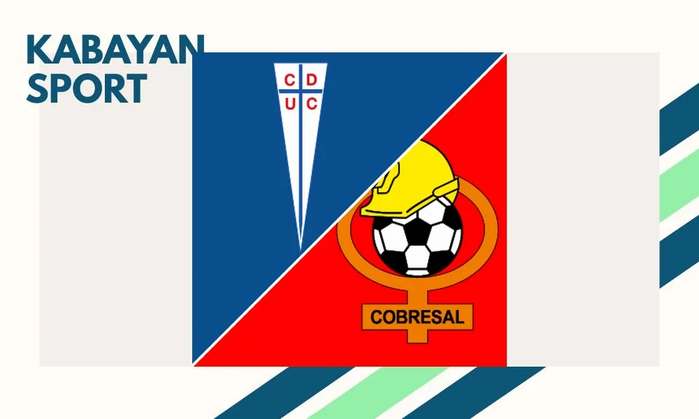 Ilustrasi pertandingan Universidad Catolica vs Cobresal di Chilean Primera Division