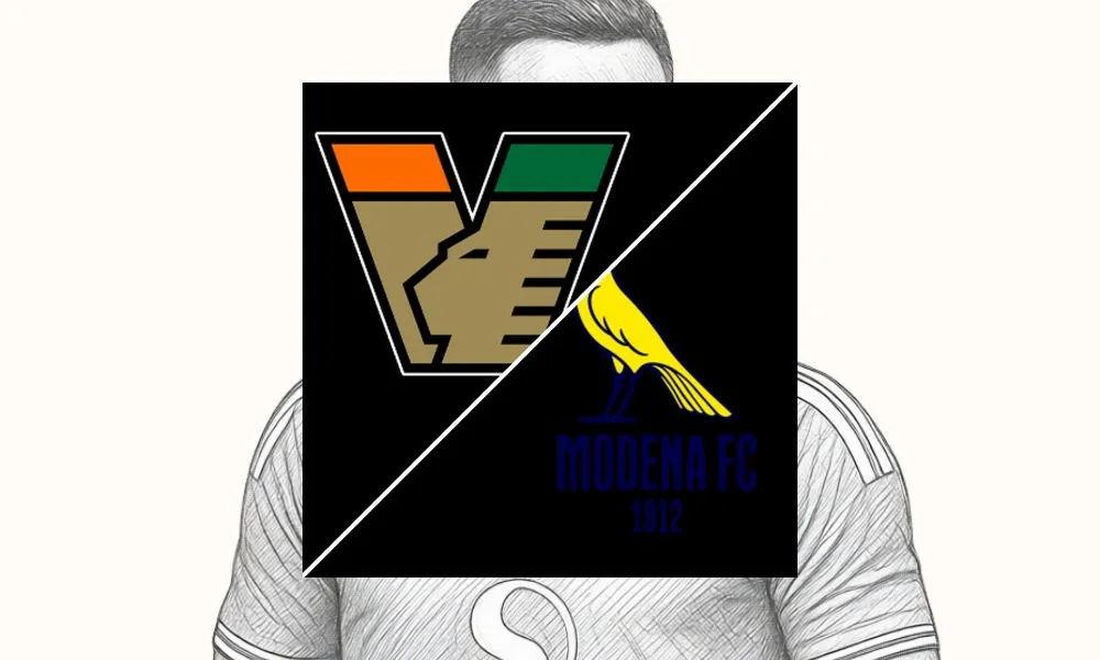 Ilustrasi pertandingan Venezia vs Modena di ajang Coppa Italia