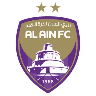 Lambang resmi klub sepak bola Al Ain FC asal Uni Emirat Arab
