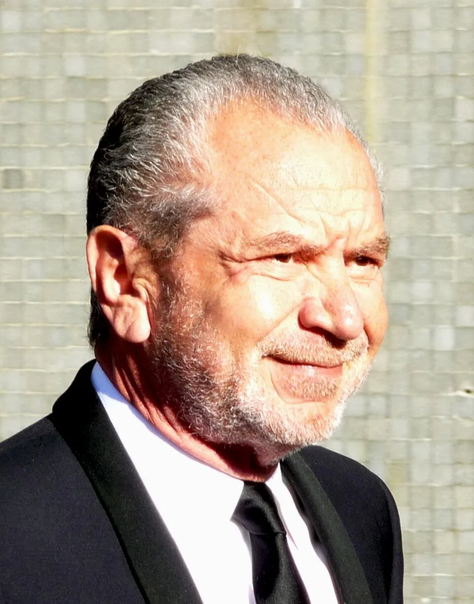 Pengusaha Inggris Alan Sugar saat menghadiri sebuah acara di London