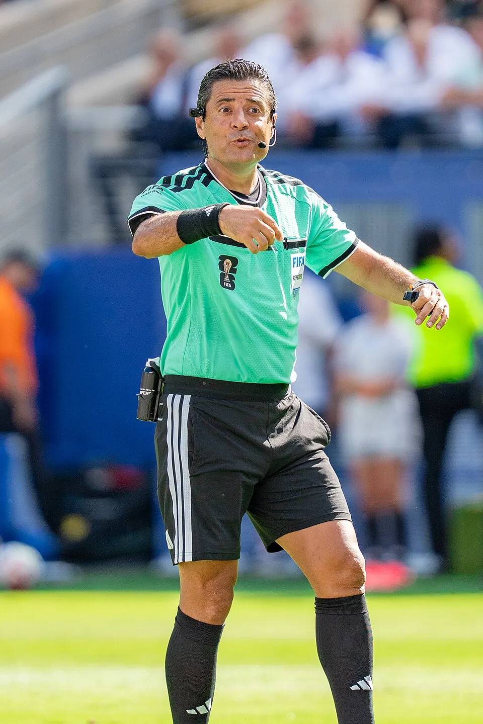 Alireza Faghani wasit profesional internasional berlisensi FIFA