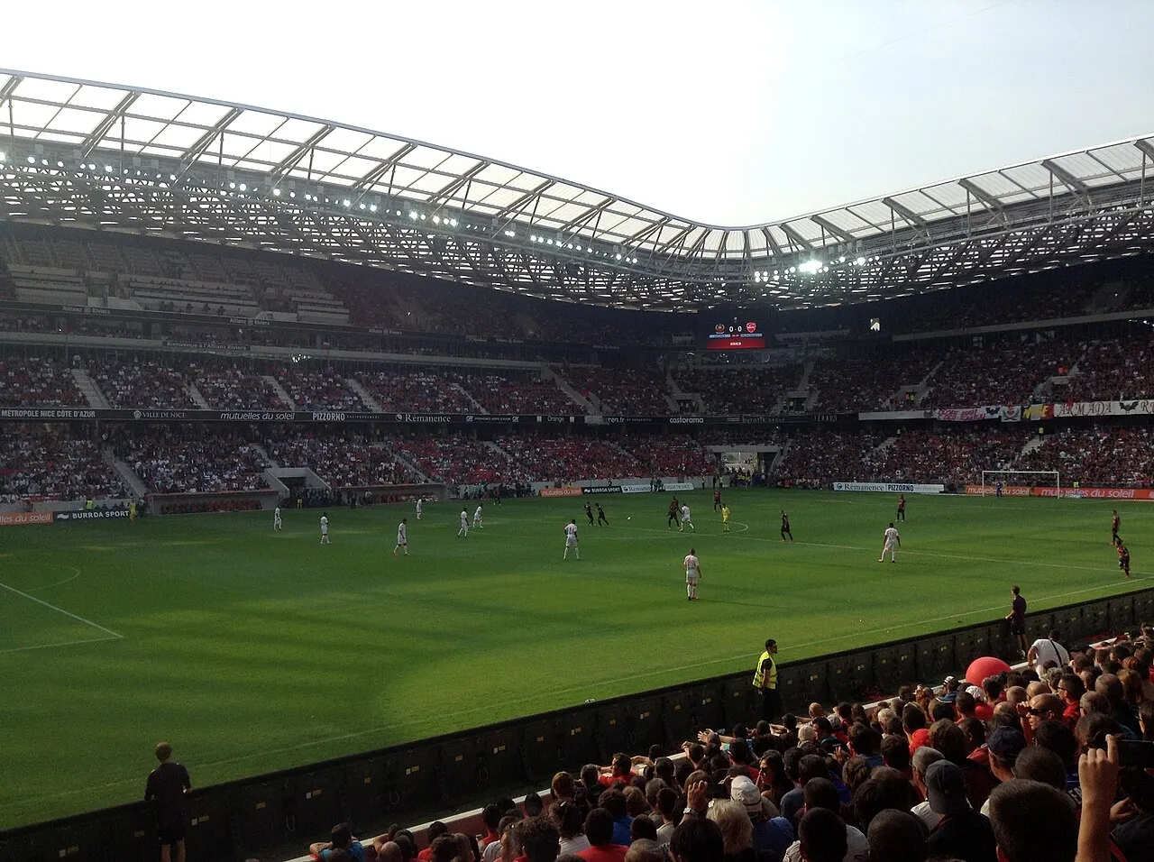 Stadion Allianz Riviera di Nice, Prancis