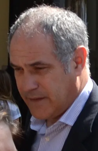 Andoni Zubizarreta saat menghadiri sebuah acara sepak bola