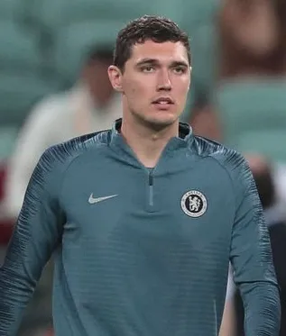 Profil bek tengah Barcelona dan Timnas Denmark Andreas Christensen