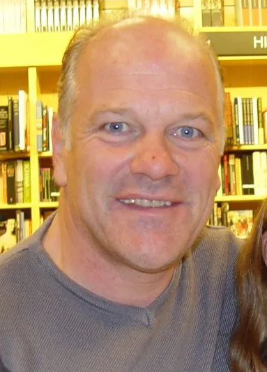 Andy Gray saat tampil sebagai pengamat sepak bola di televisi