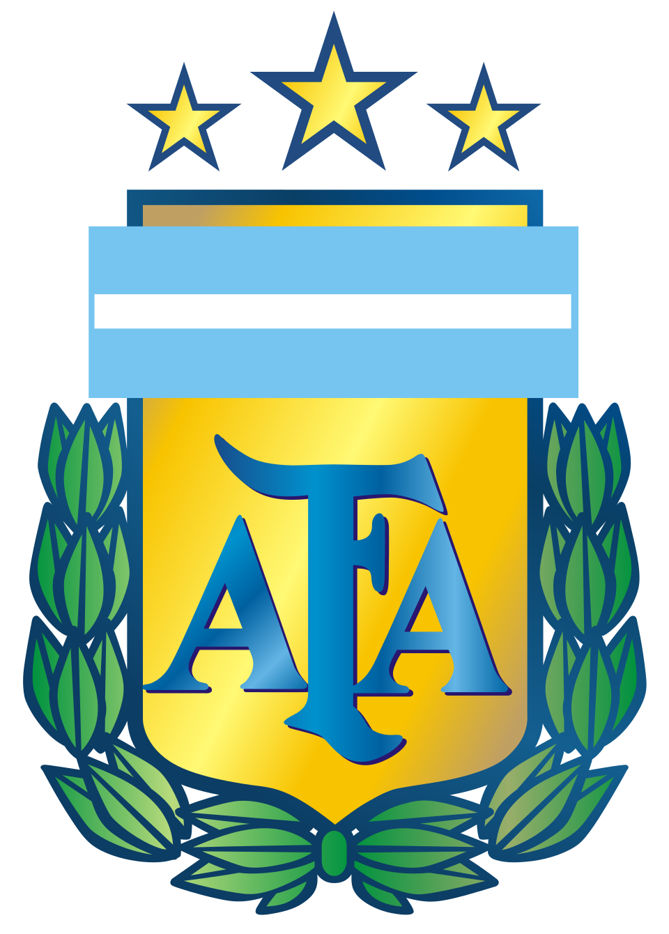 Kantor pusat Asociación del Fútbol Argentino atau AFA di Buenos Aires Argentina