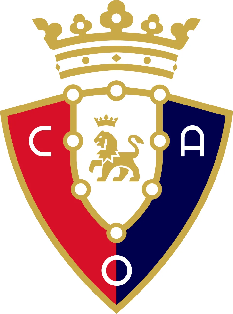 Stadion El Sadar markas klub CA Osasuna di Pamplona Spanyol