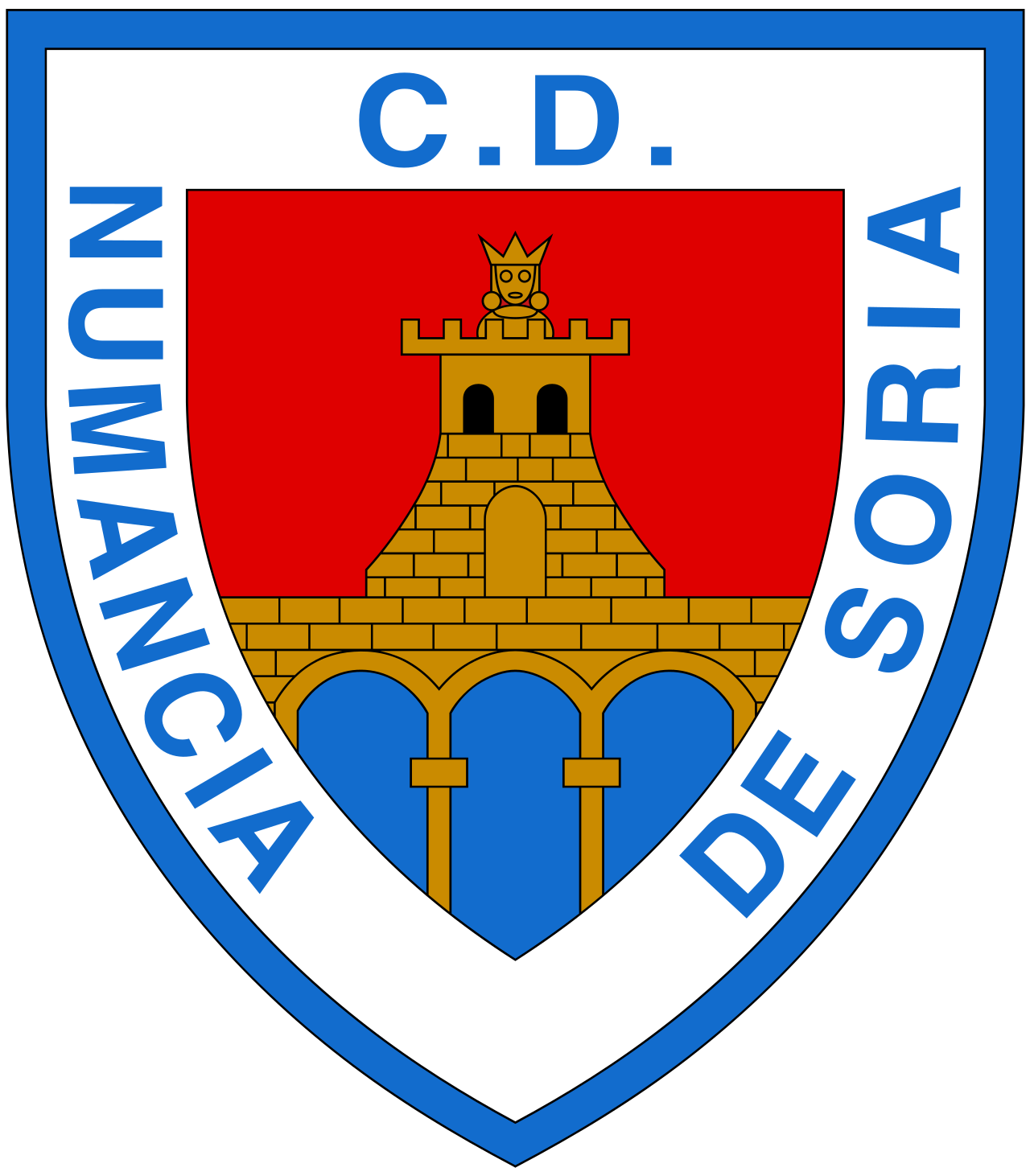 Nuevo Estadio Los Pajaritos kandang klub sepak bola CD Numancia di Soria