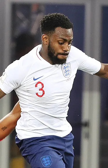 Mantan bek kiri Tottenham Hotspur Danny Rose dalam sebuah pertandingan