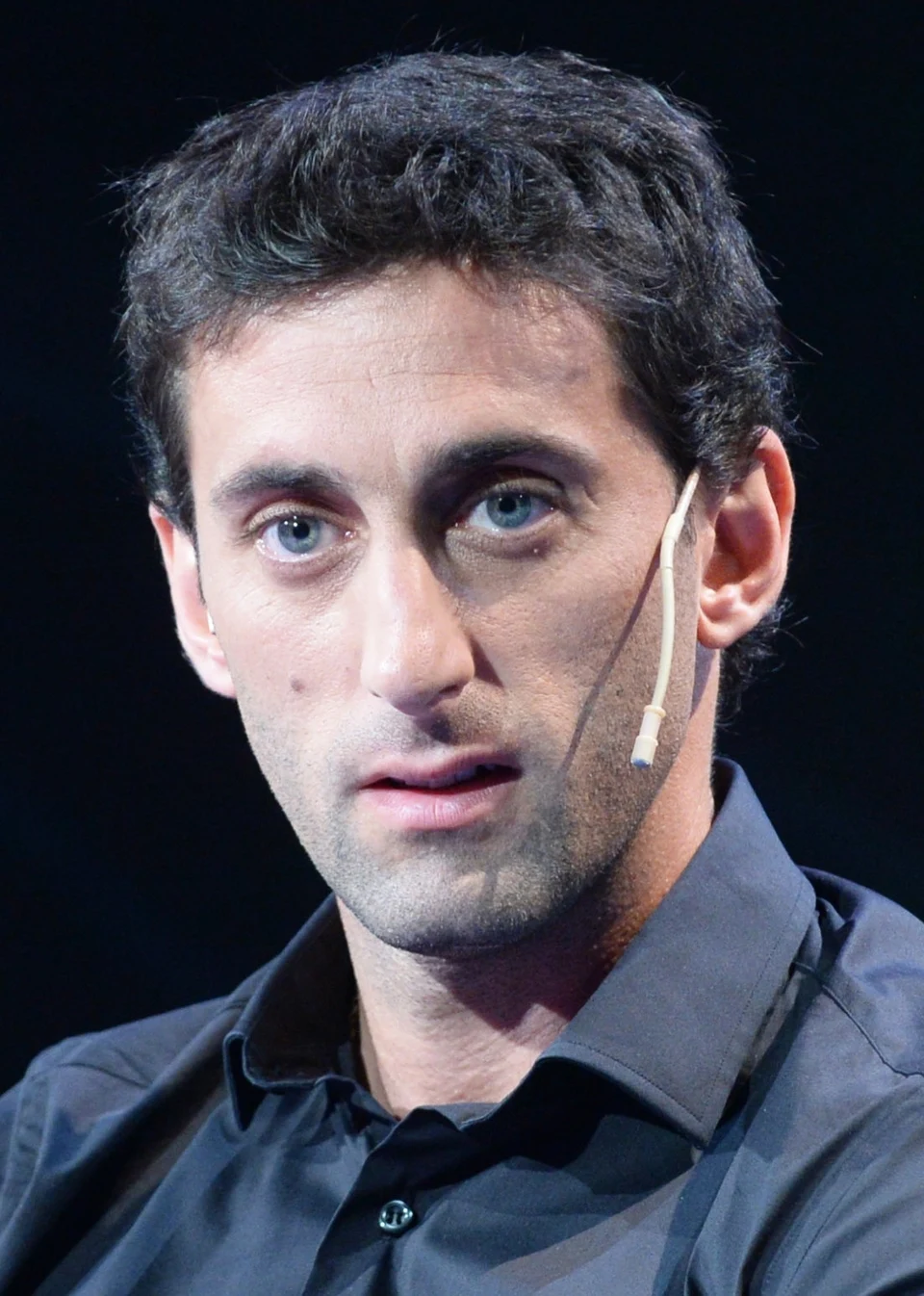 Diego Milito penyerang legendaris Argentina saat merayakan kemenangan