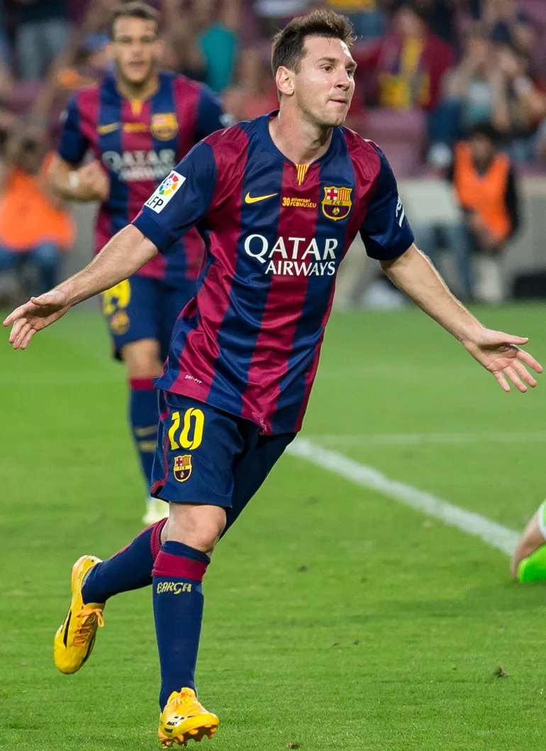 Stadion Camp Nou markas besar klub FC Barcelona di Spanyol