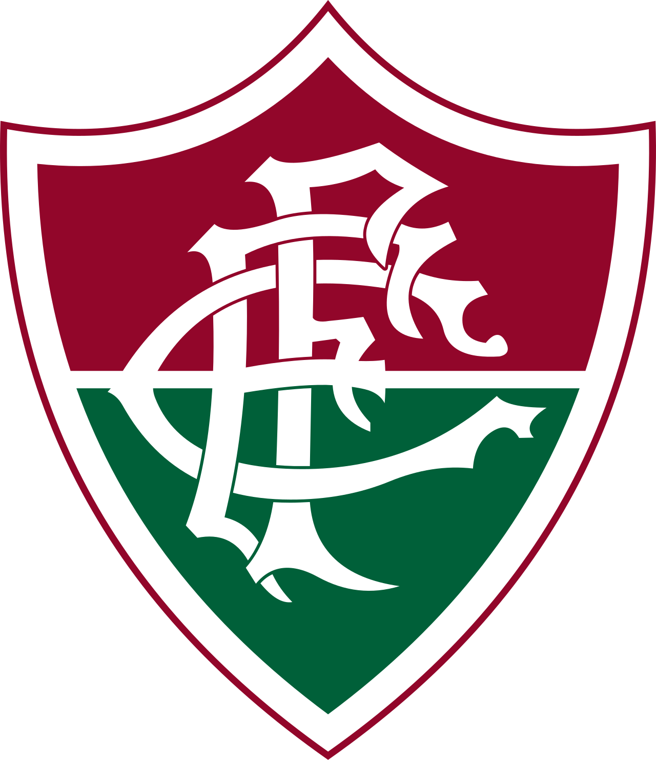Skuad Fluminense FC saat berlaga di kompetisi sepak bola Brasil