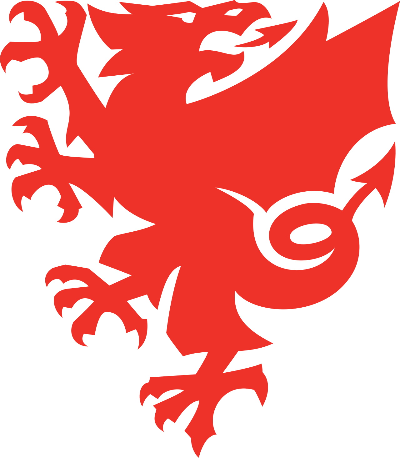 Kantor dan logo Football Association of Wales di Vale of Glamorgan