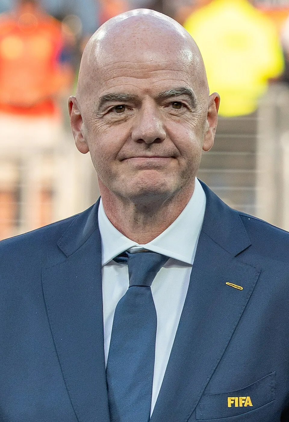 Presiden FIFA Gianni Infantino saat memimpin kongres sepak bola internasional