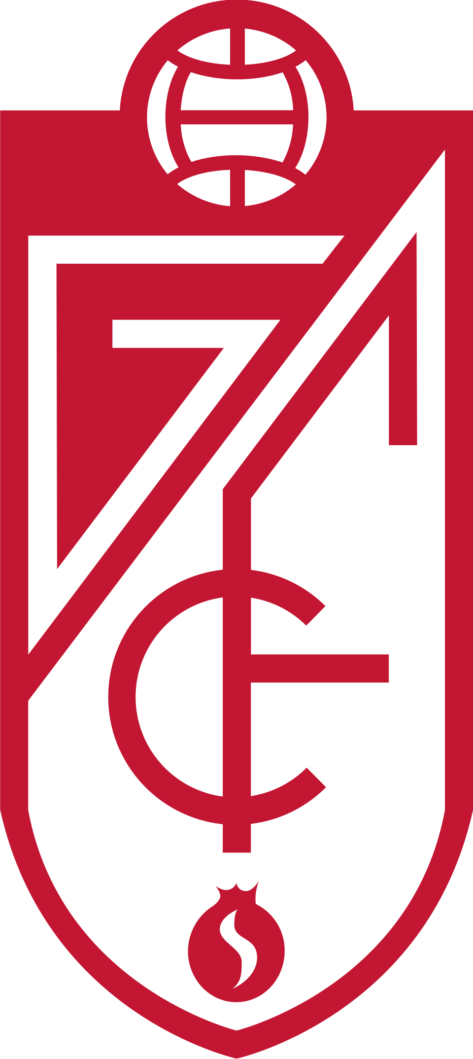 Stadion Nuevo Los Cármenes markas klub sepak bola profesional Granada CF