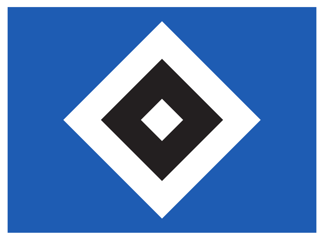 Stadion kebanggaan klub sepak bola Hamburger SV di Jerman