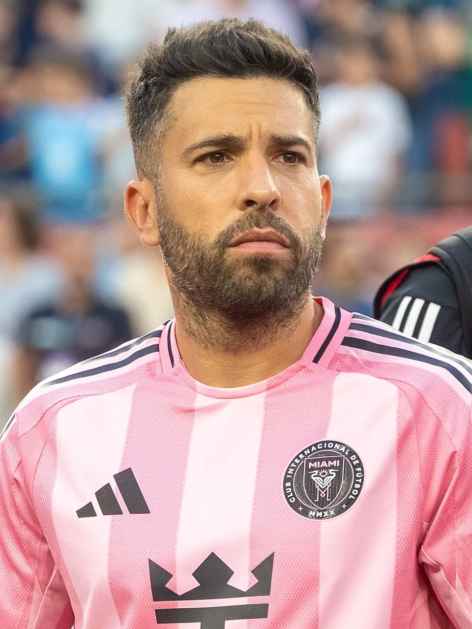 Mantan bek kiri Barcelona dan Timnas Spanyol Jordi Alba