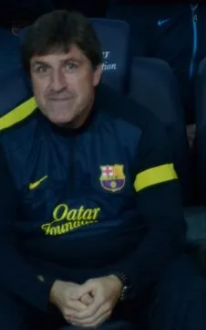 Profil Jordi Roura mantan pemain dan asisten pelatih Barcelona