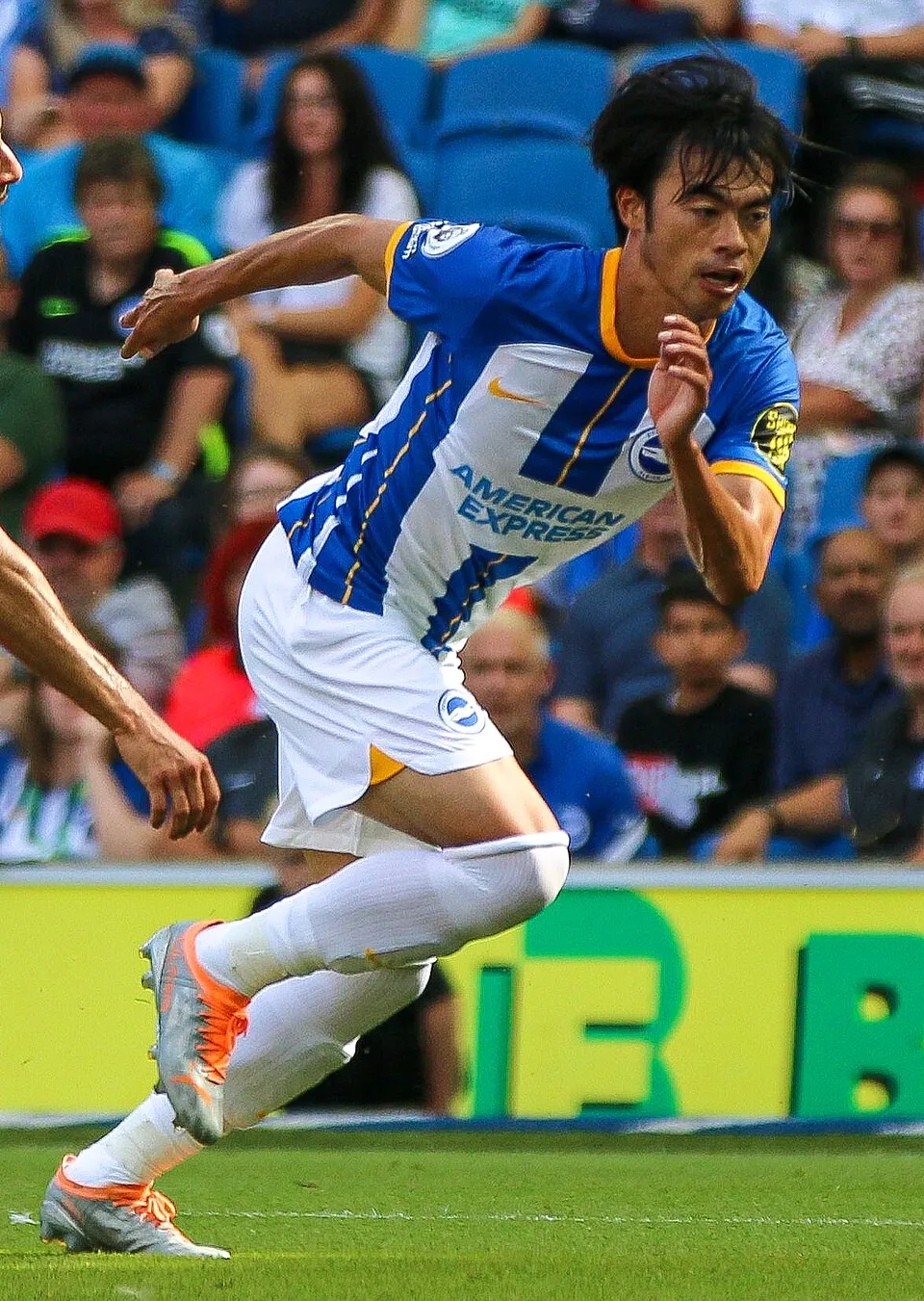 Kaoru Mitoma saat memperkuat klub Premier League Brighton and Hove Albion