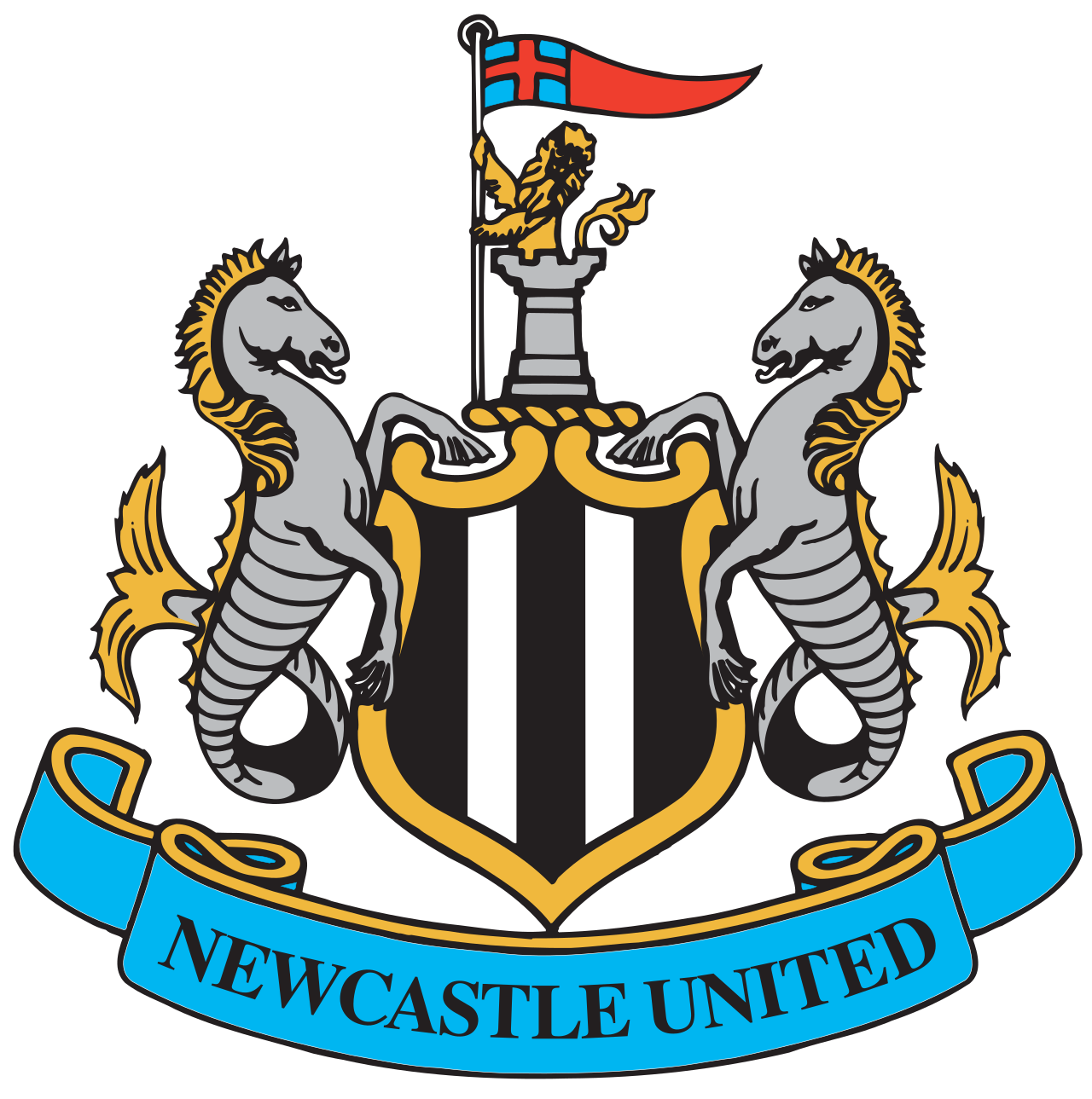 Stadion St James' Park markas kebanggaan klub sepak bola Newcastle United