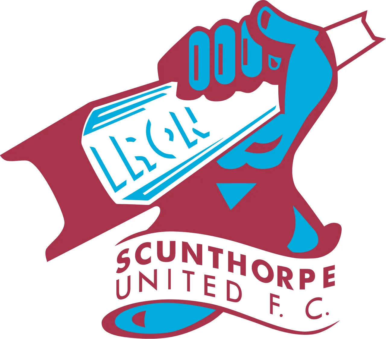 Stadion Glanford Park markas klub sepak bola Scunthorpe United