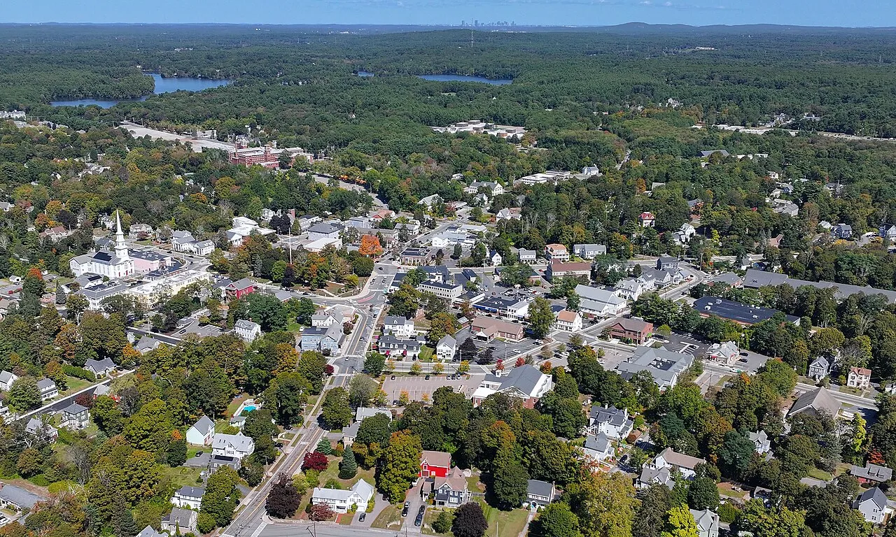 Profil Kota Foxborough di Massachusetts sebagai rumah bagi Gillette Stadium
