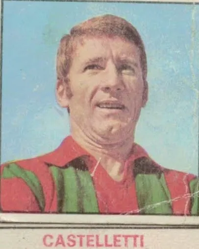 Profil bek legendaris Fiorentina Sergio Castelletti saat masa aktif bermain
