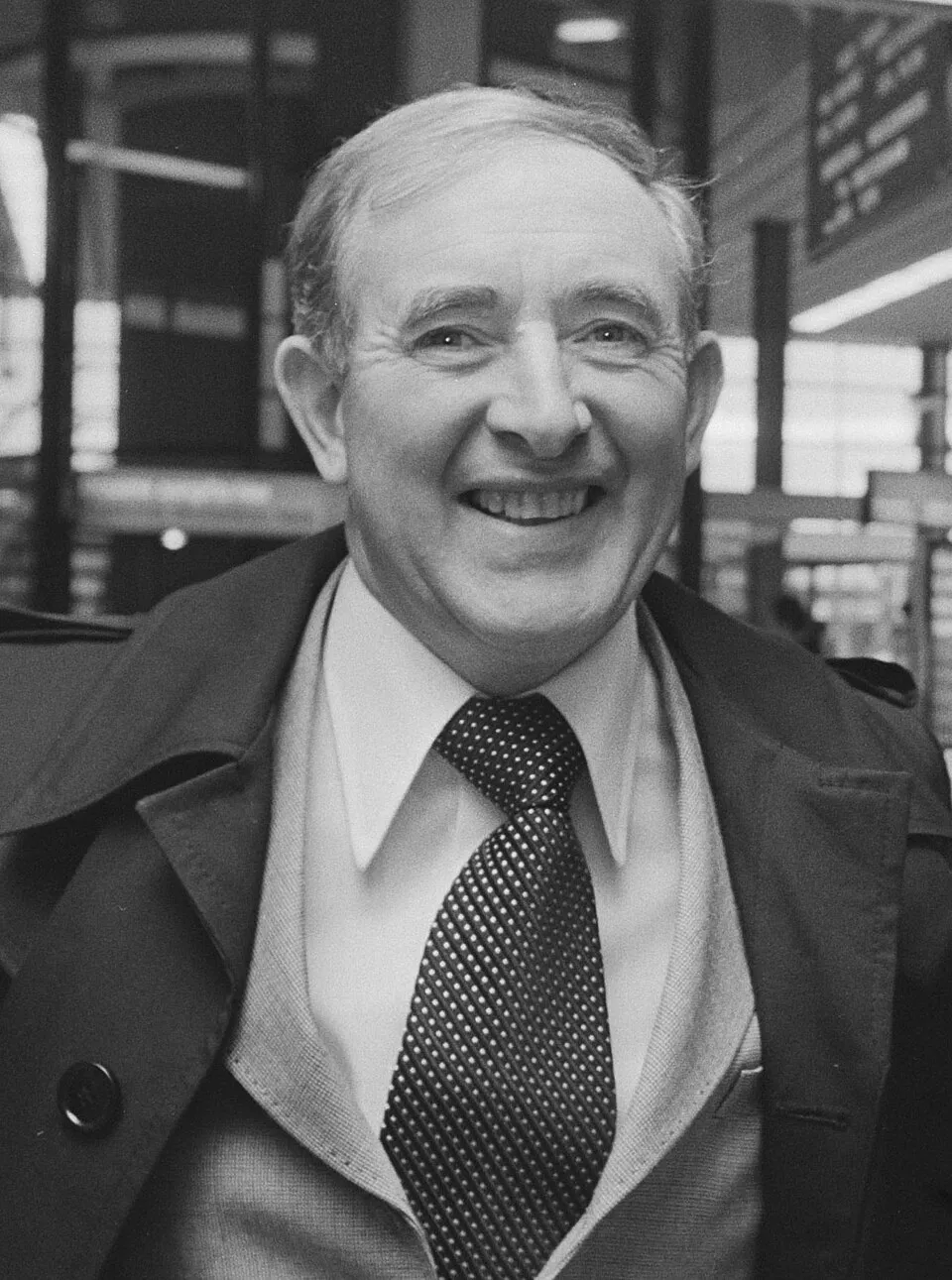 Legenda Tottenham Hotspur Danny Blanchflower saat masih aktif bermain