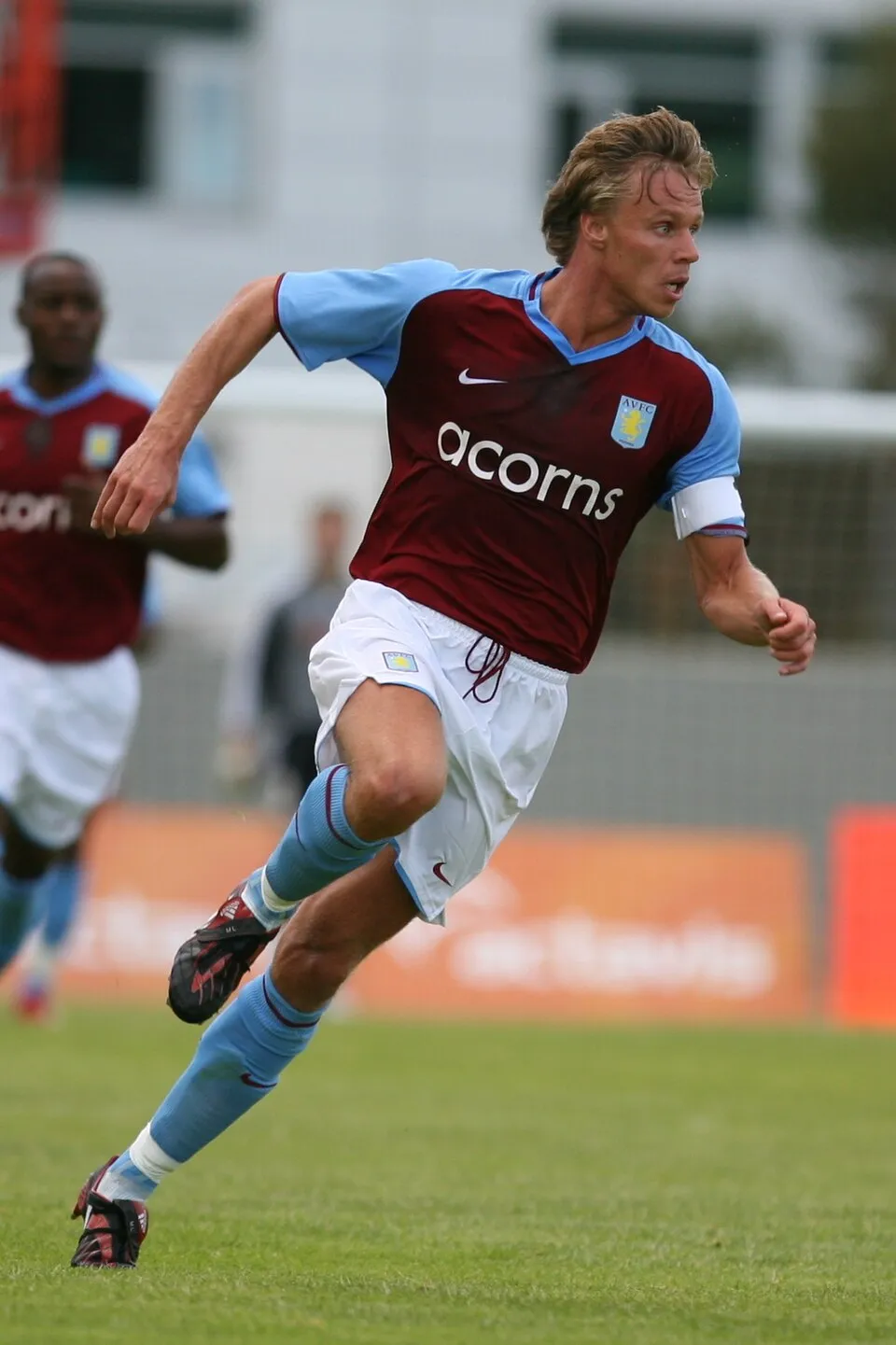 Martin Laursen mantan bek tengah AC Milan dan Aston Villa