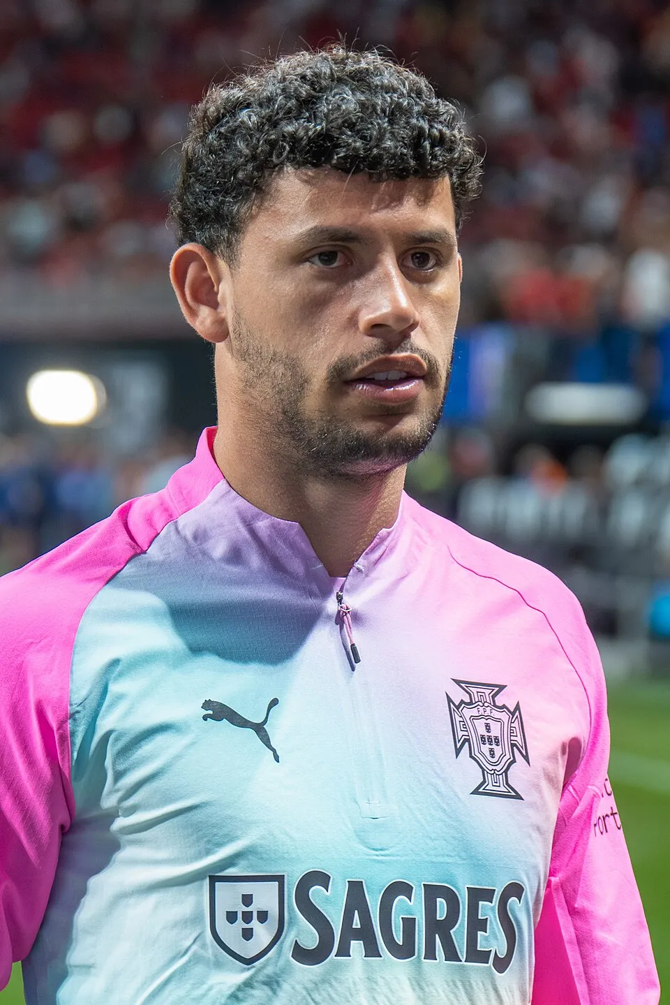 Matheus Nunes merayakan kemenangan bersama Manchester City
