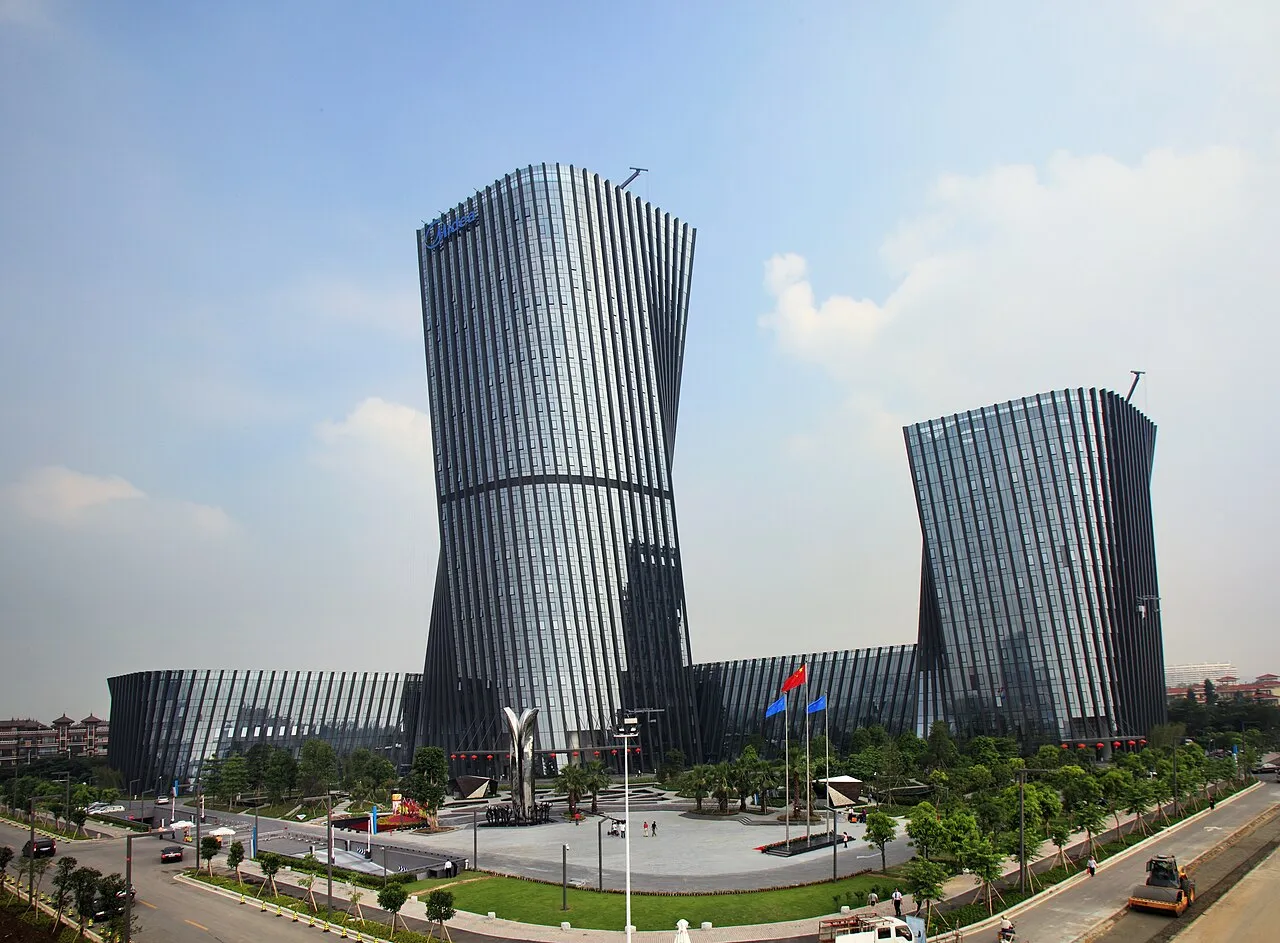 Kantor pusat dan fasilitas produksi Midea Group di China