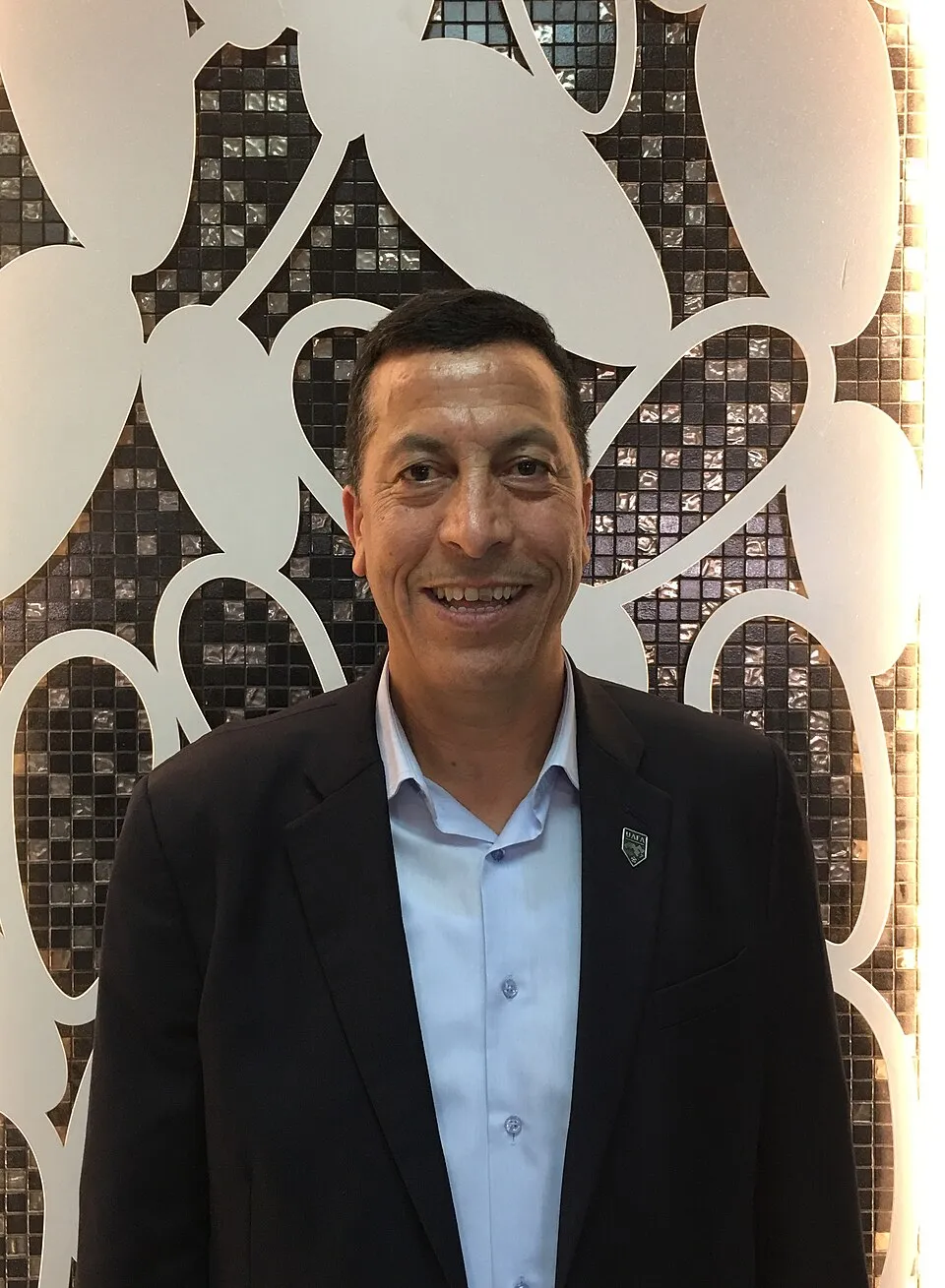 Mourad Daami mantan wasit sepak bola internasional asal Tunisia