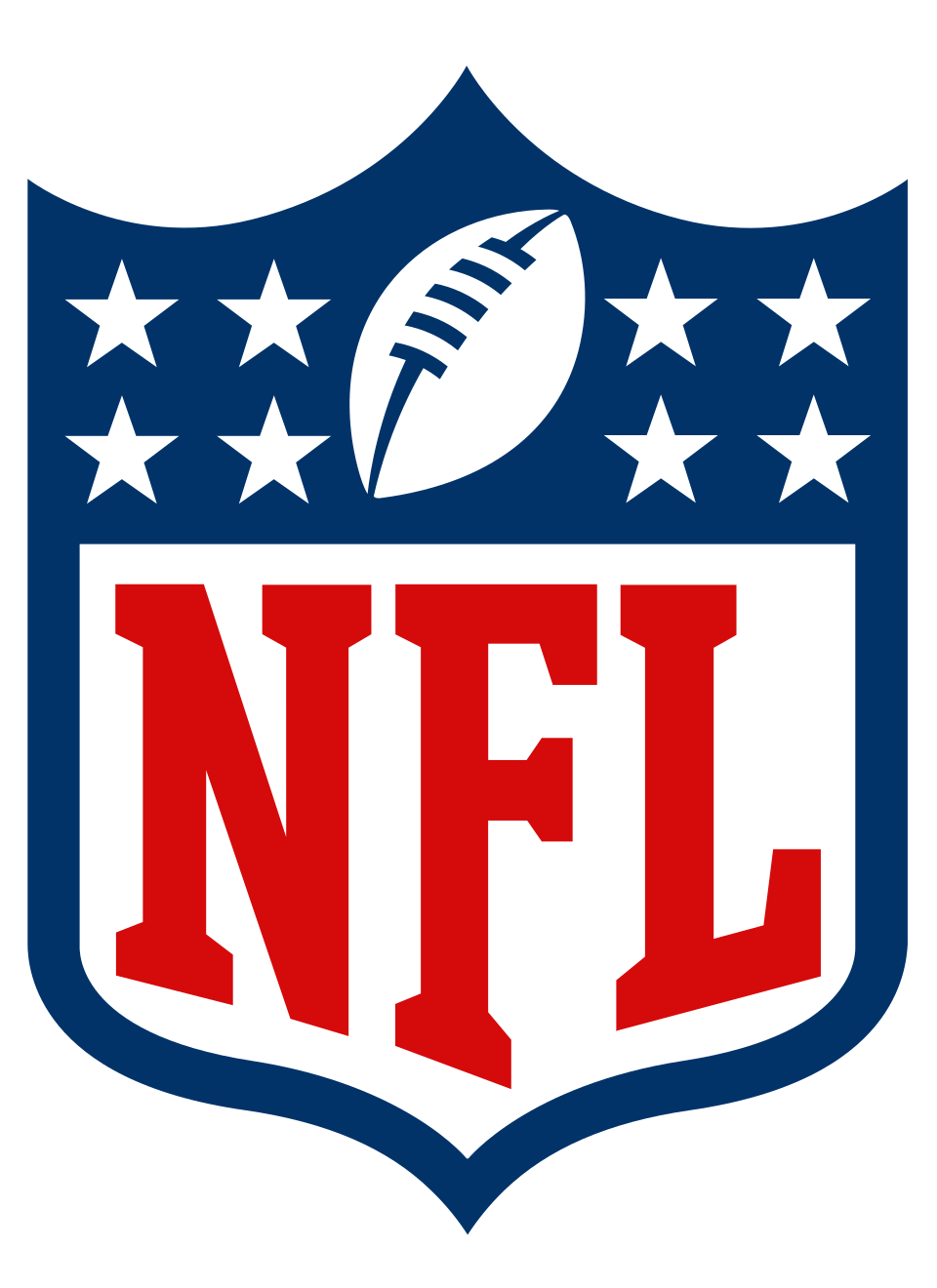 Pertandingan National Football League di stadion Amerika Serikat