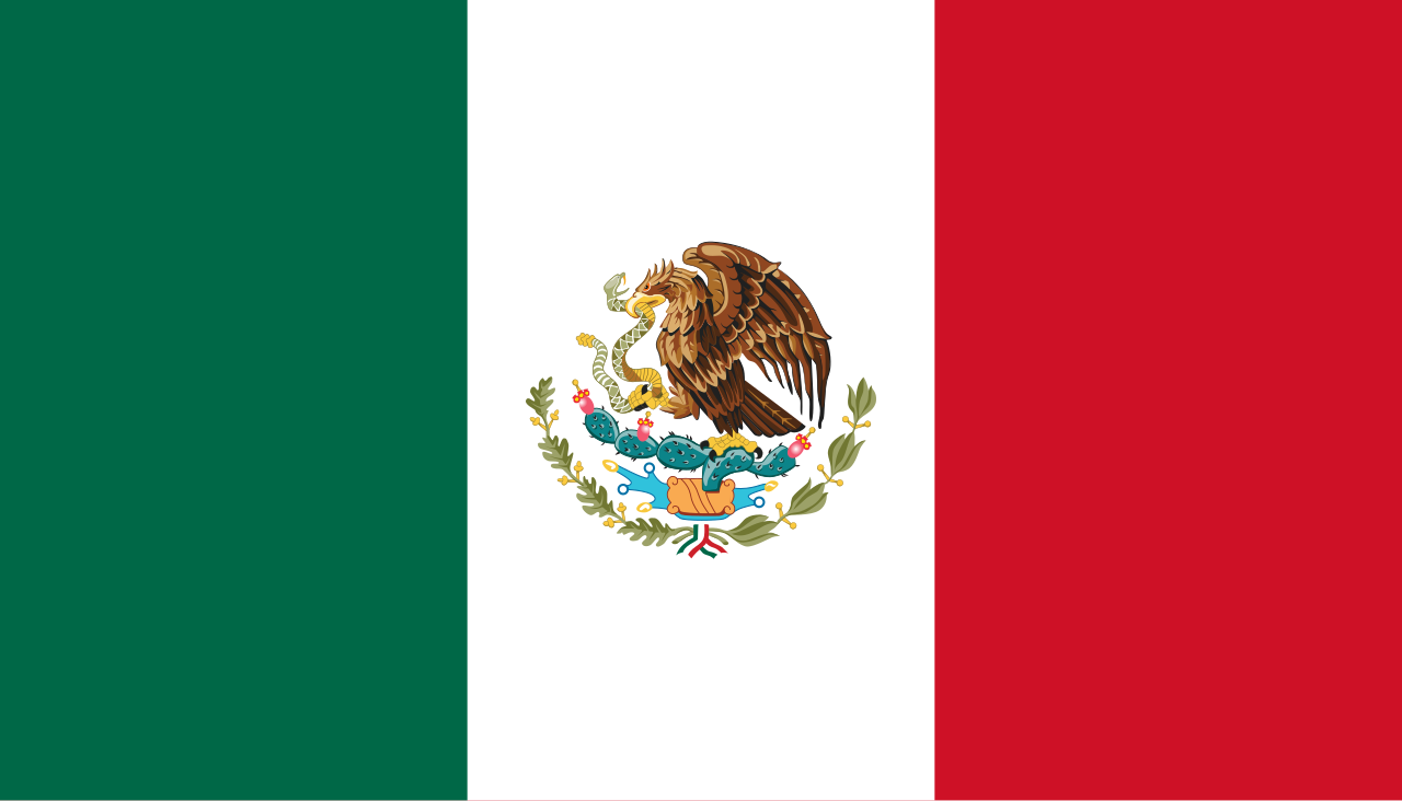 Pemandangan kota Mexico City sebagai ibu kota dan pusat metropolitan Meksiko
