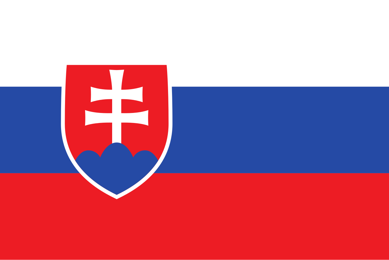 Pemandangan kota Bratislava ibu kota Slovakia dari ketinggian