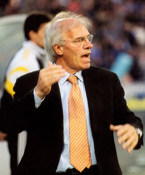 Nevio Scala saat berkarier sebagai pelatih sepak bola profesional
