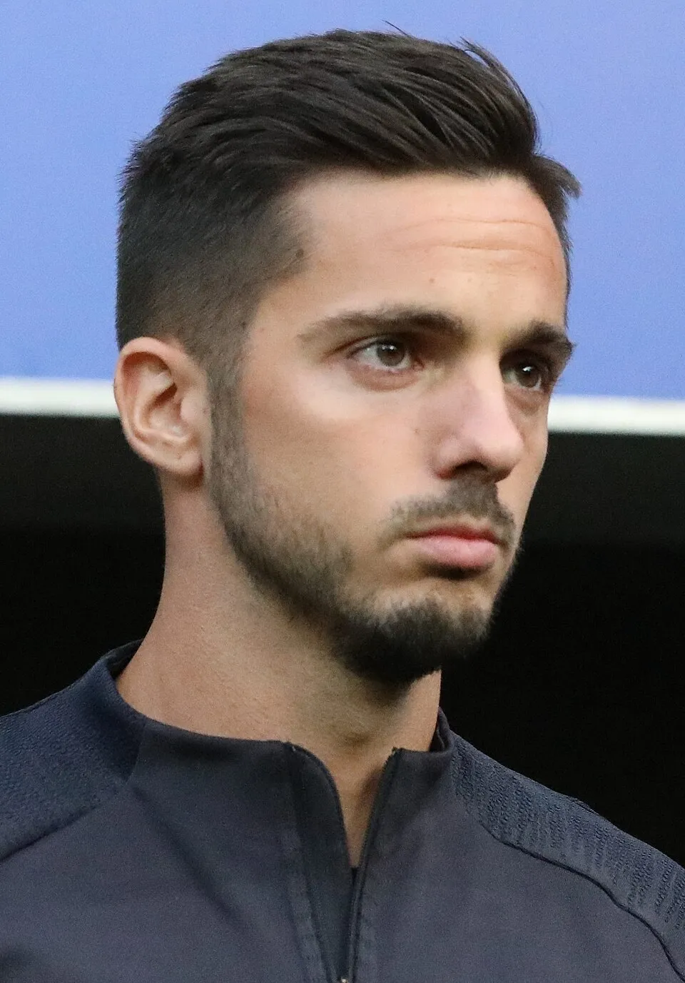 Profil Pablo Sarabia gelandang serang asal Spanyol yang kini membela Al-Arabi